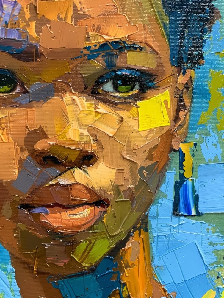 Portrait de Femme Africaine 43