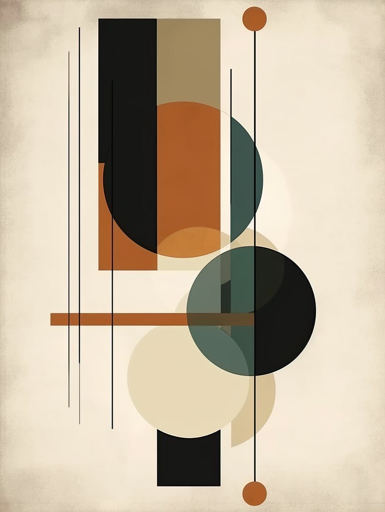 Harmony Haven; Boho Mid Century Symphony