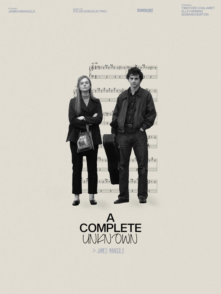 A Complete Unknown Movie / Bob Dylan