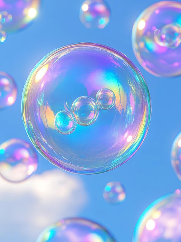 Soap Bubbles In The Sky 1