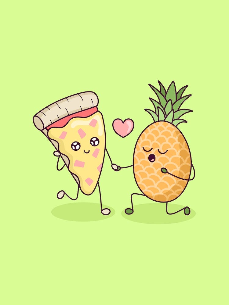 Pineapple Pizza Love