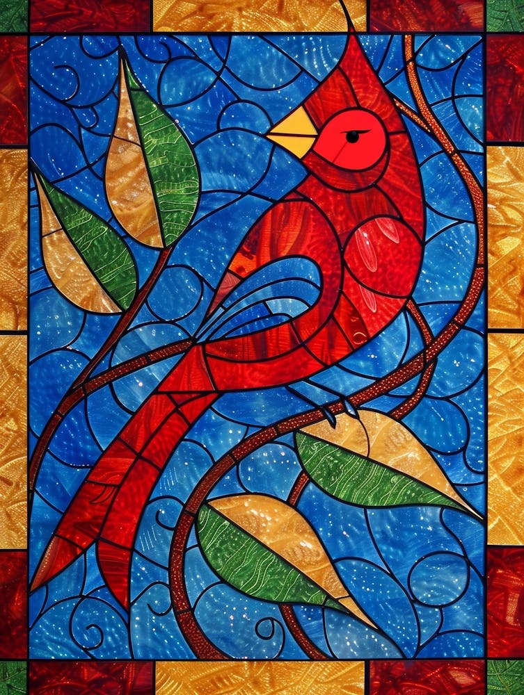 Cardinal Bird 1