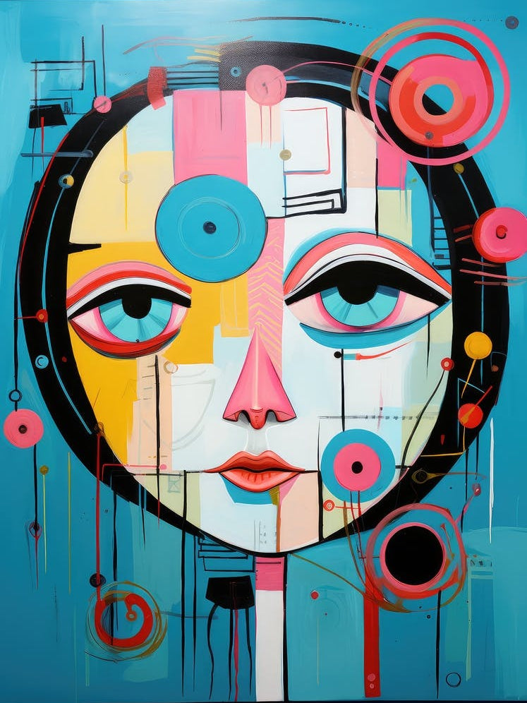 Abstract Painting 219