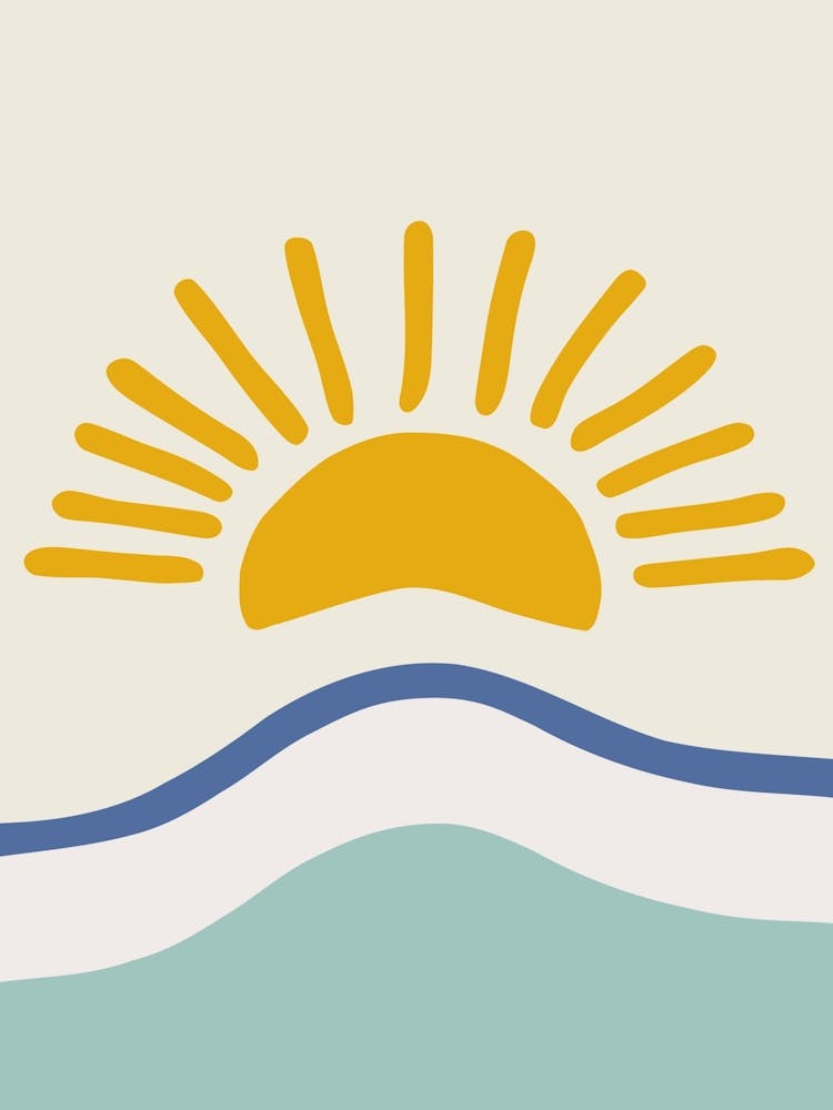 Sonnenaufgang am Strand