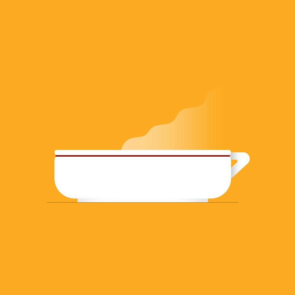Soupe Dans Un Bol