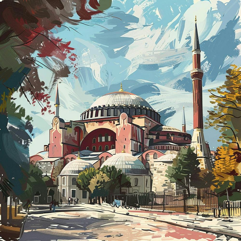 Hagia Sophia Mosque