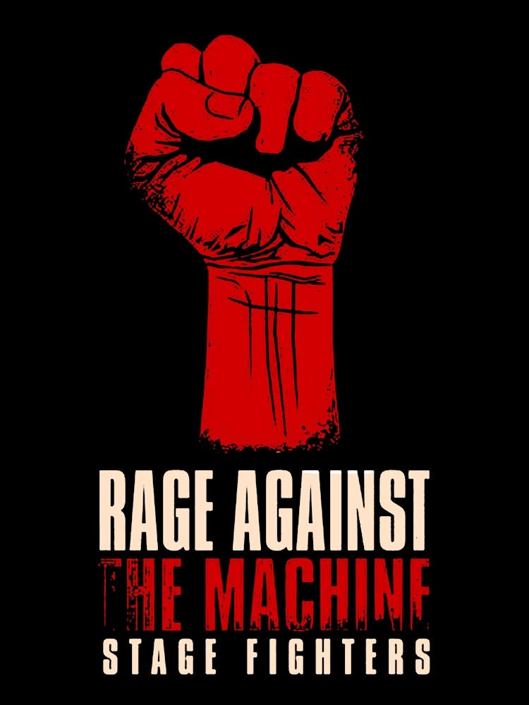 Rage Against The Machine Stage Fighters