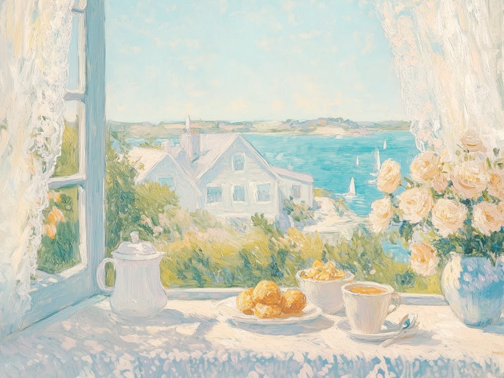 Breakfast At The Window