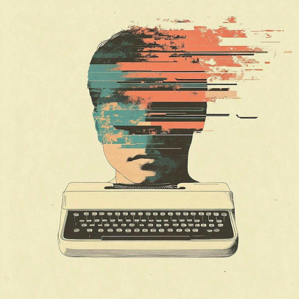 Typewriter Head