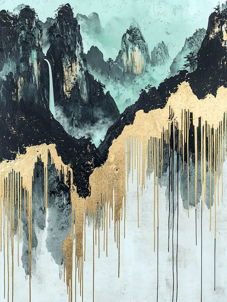 Karakoram Glint Liquid Geometry