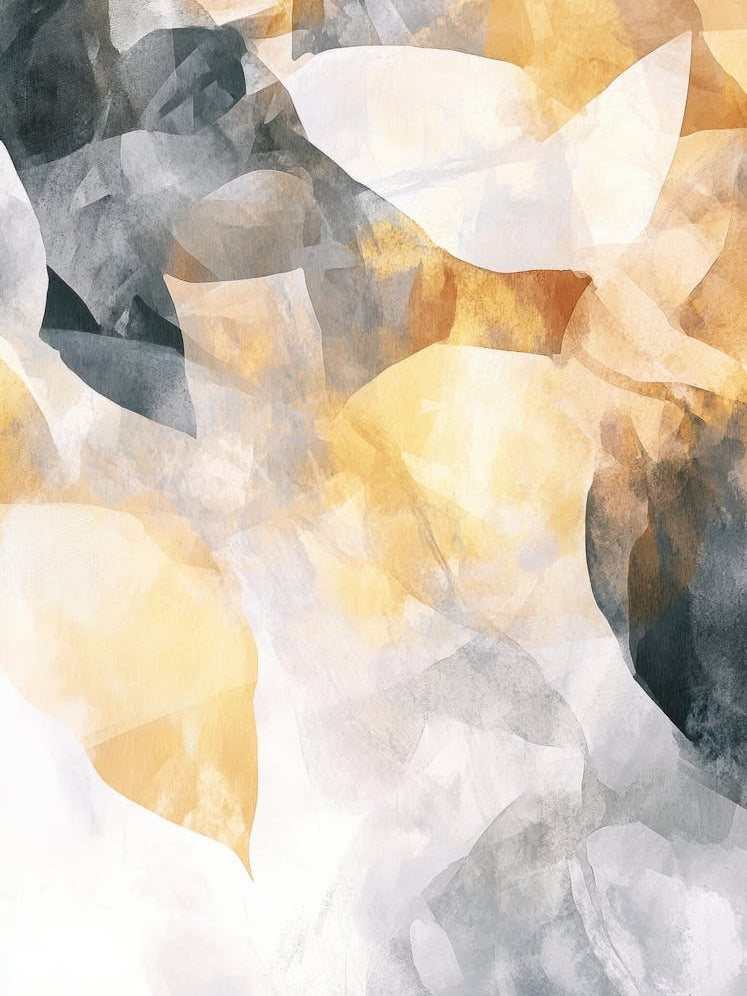 Abstract Leaves Canvas Print 16