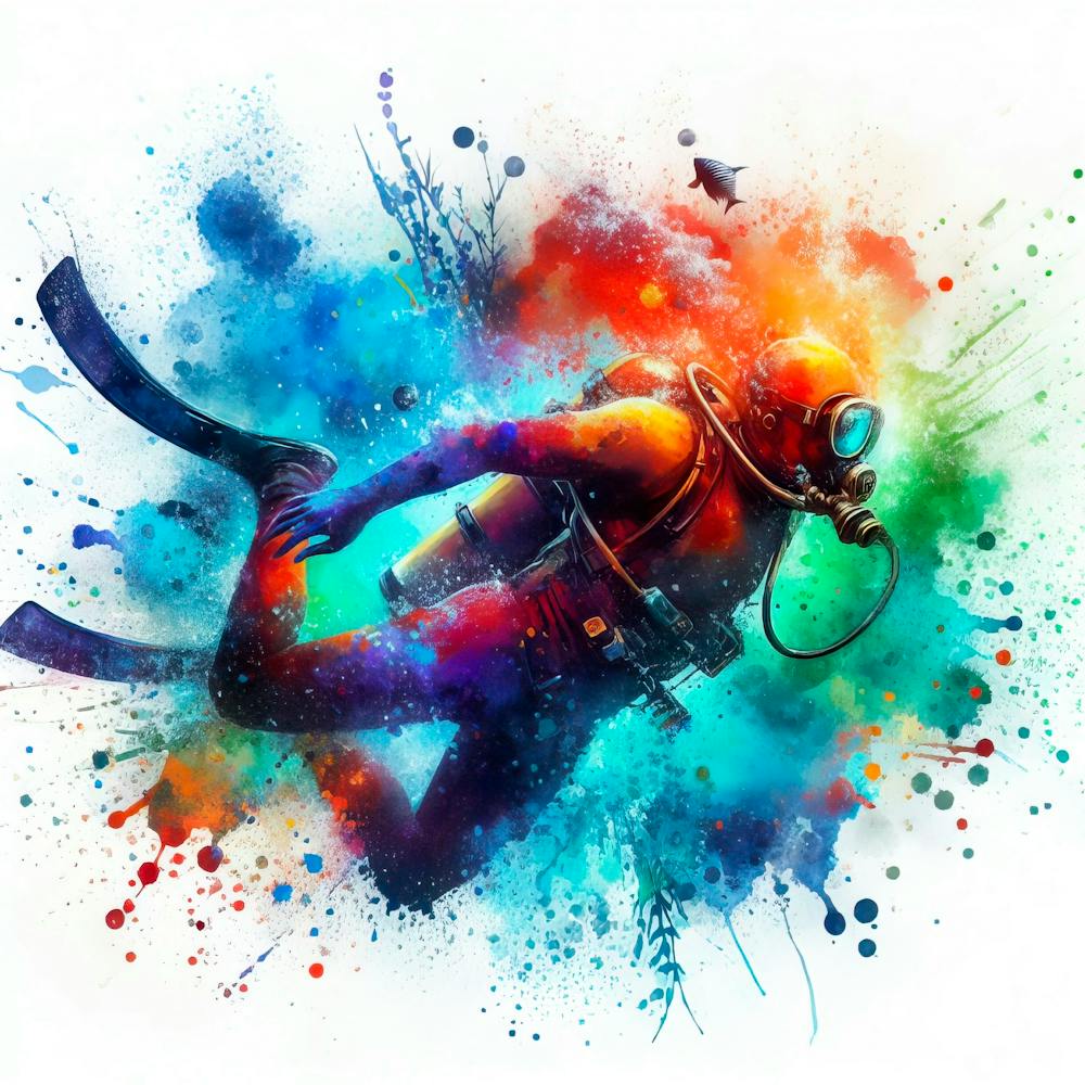 Scuba Diver 3