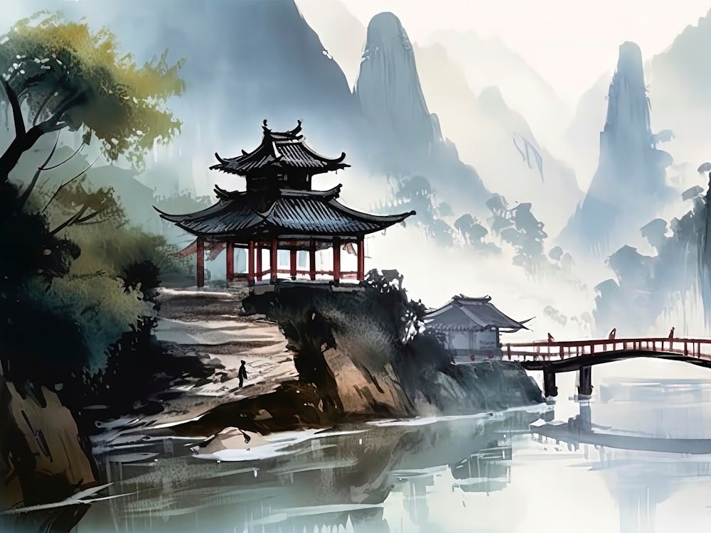 Chinese Landscape Painting 2