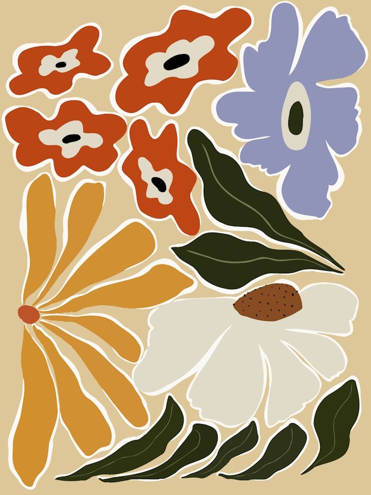 Mid Century Garden Ii