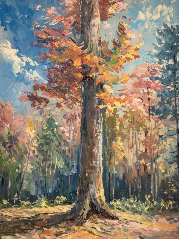 Tree In The Woods