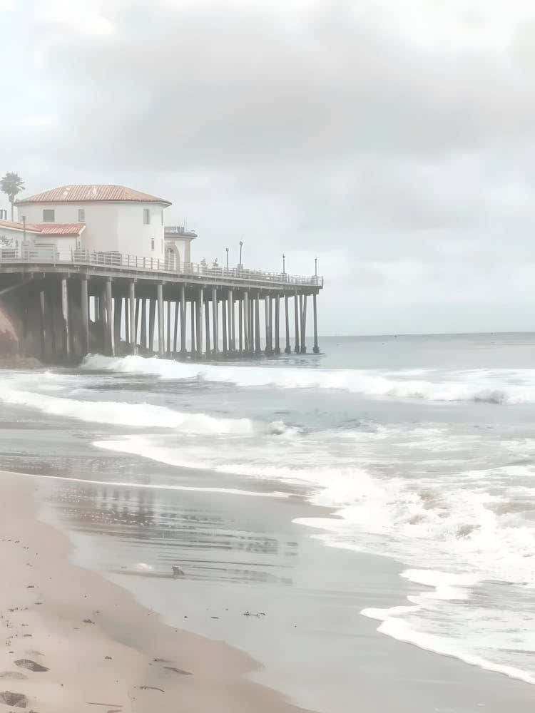 Beach Pier 1