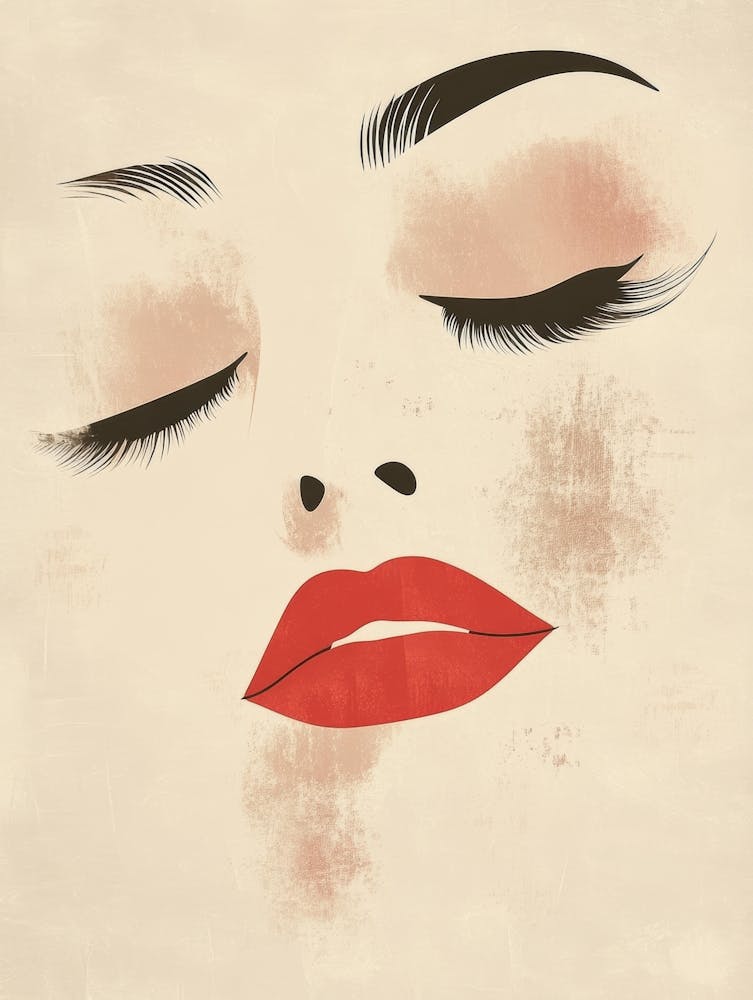 Woman'S Face 190