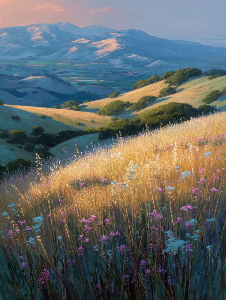 Sunset In The Hills 7