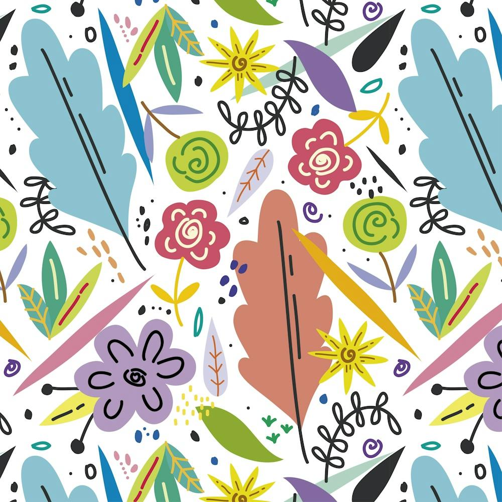 Summer Flowers Spring Background
