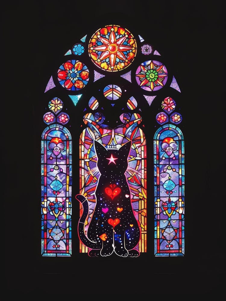 Stained Glass Window 1