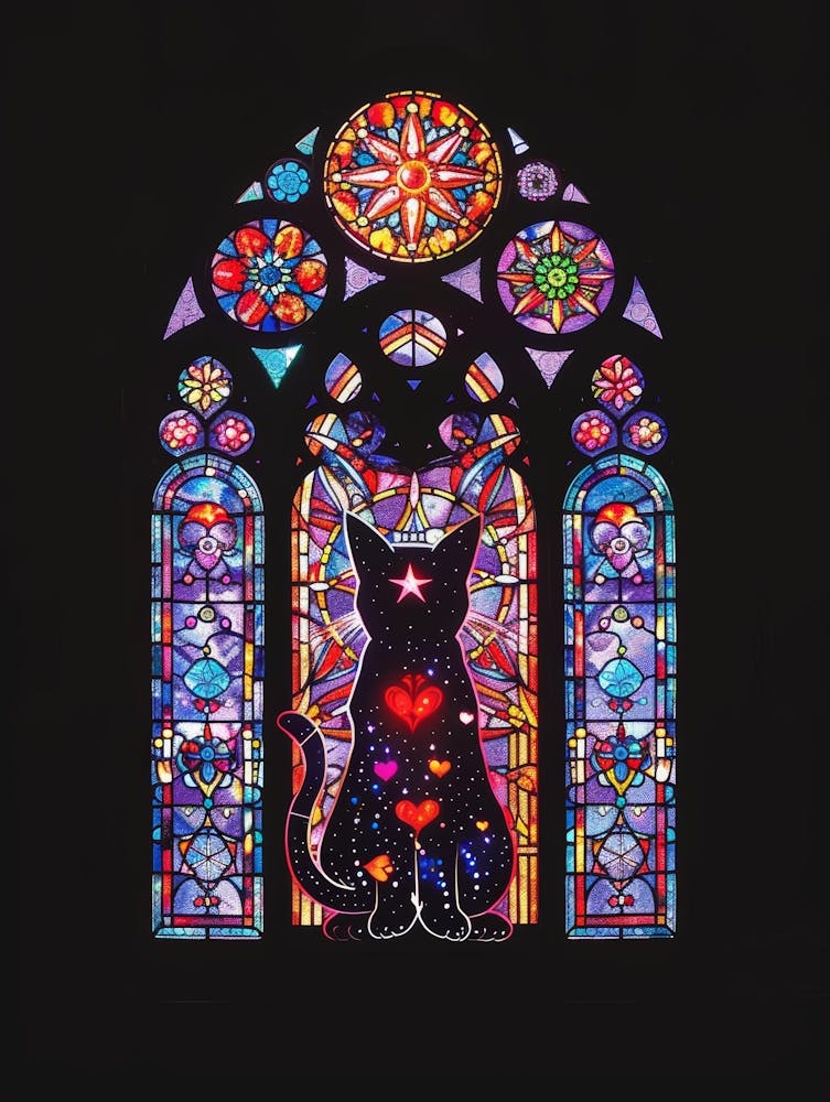 Stained Glass Window 1