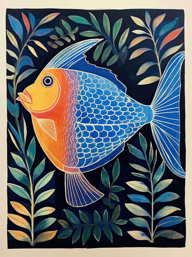 Fish Painting