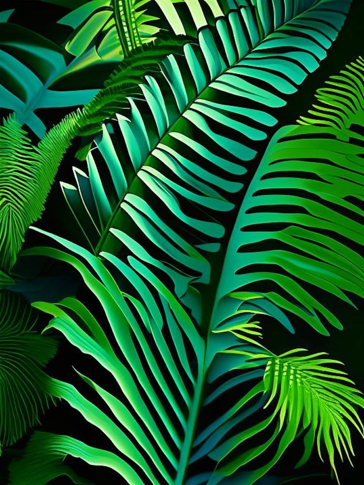 Tassel Fern 1 Vibrant