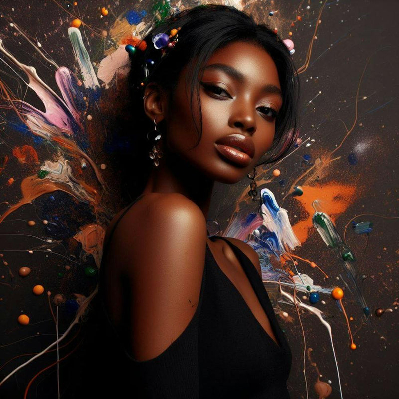 Beautiful African Woman