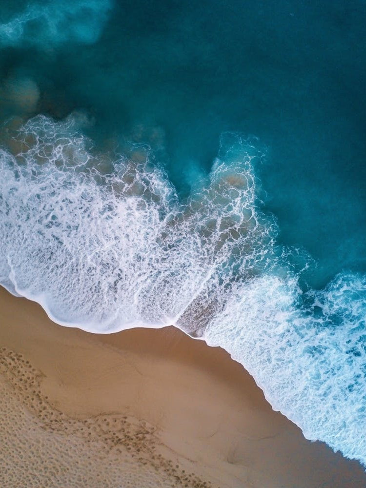 Aerial View Of A Beach 107