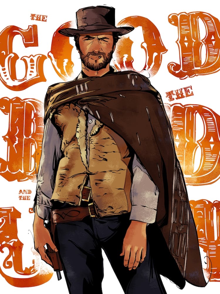 Clint Eastwood Western