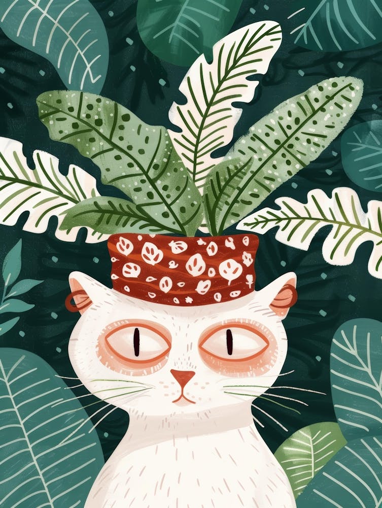 Cat In A Hat