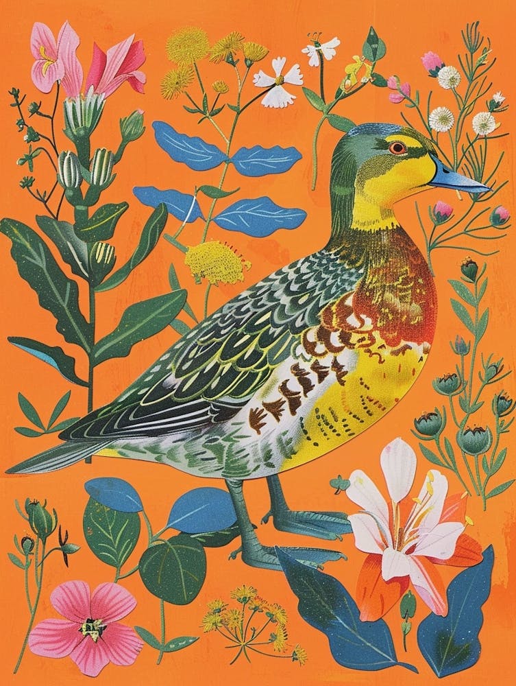 Spring Birds Canvasback 2