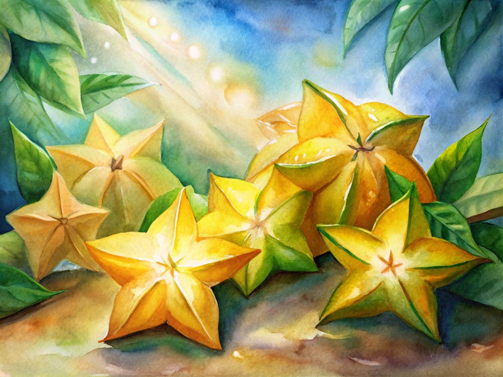 8 Star Fruits Shining Under The Sun (1)