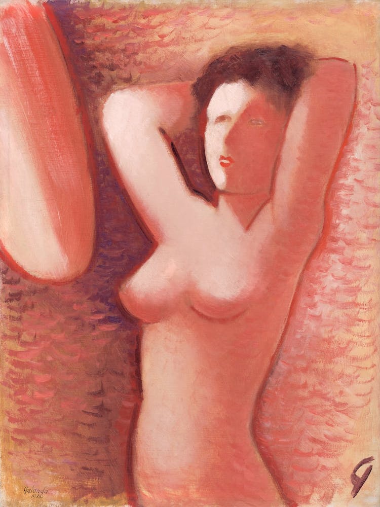 Morning (1935), Mikuláš Galanda