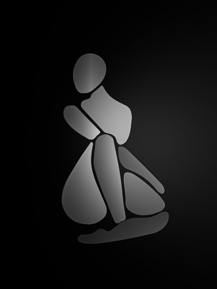 Silhouette Of A Woman