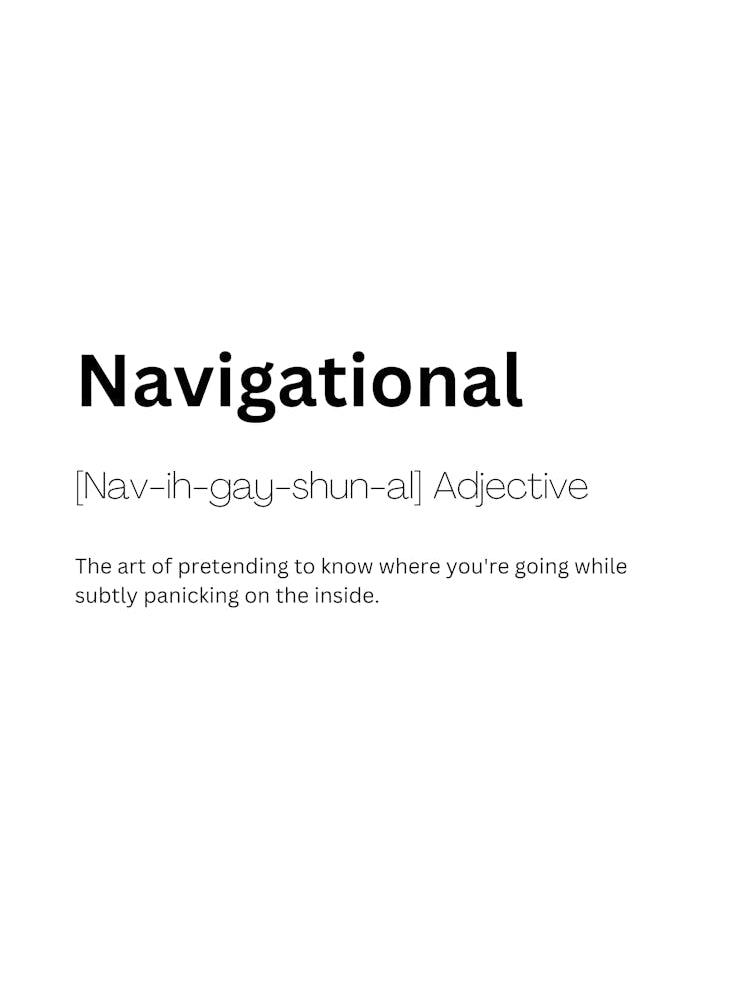 Navigational Definition Meaning
