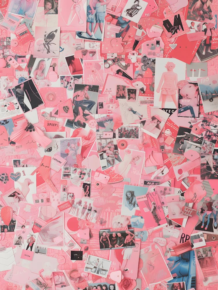Collage - Pink
