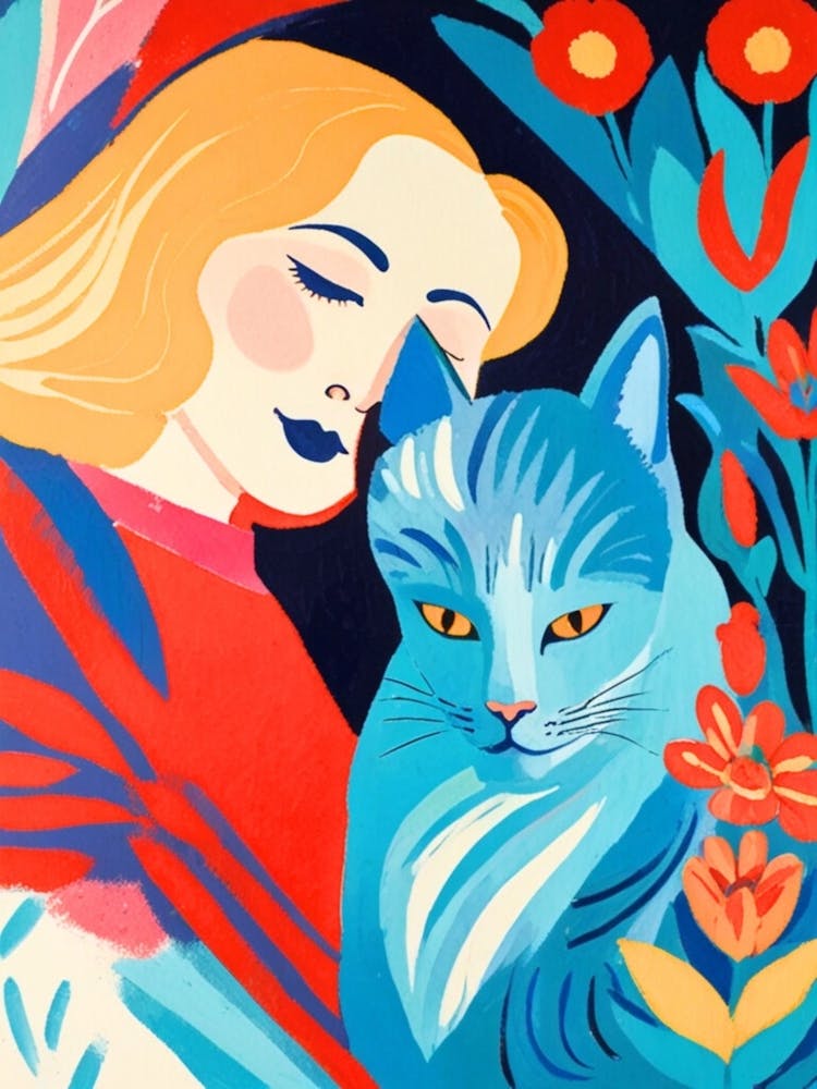 Blue Cat 6