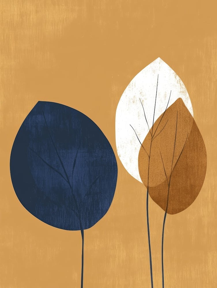 Autumn Leaves Canvas Print 9