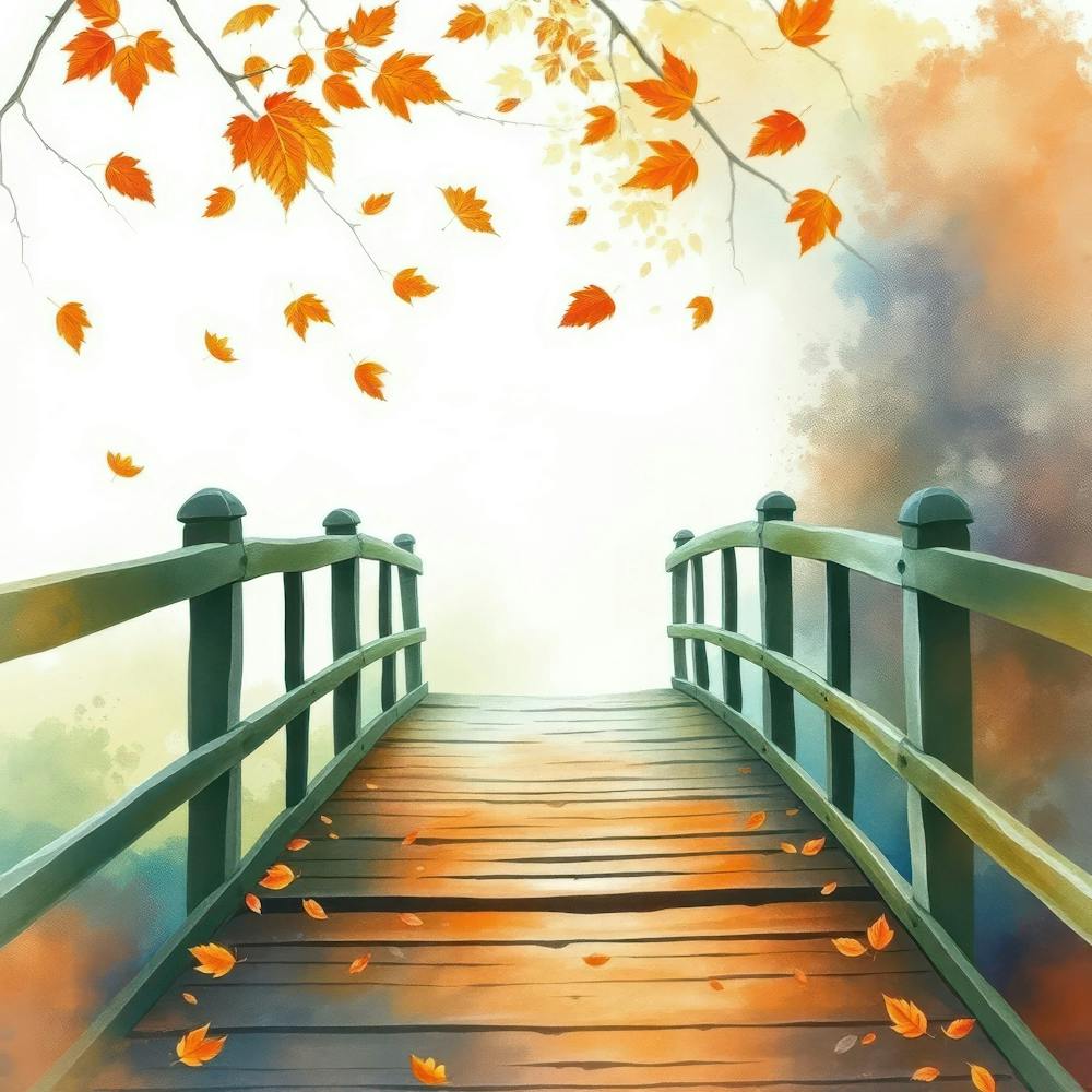 Autumn Bridge 1