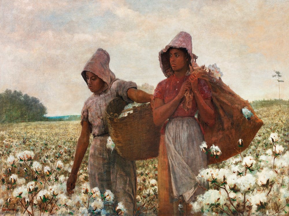 The Cotton Pickers (1876), Winslow Homer