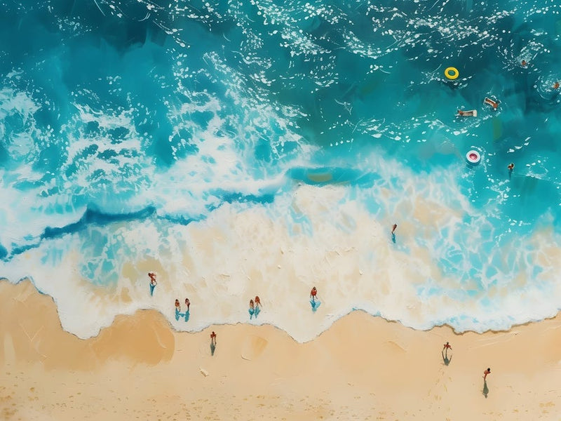 People On The Beach 2