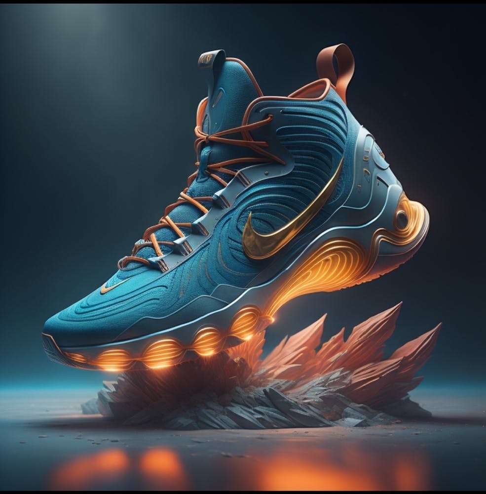 Ai generated sneakers