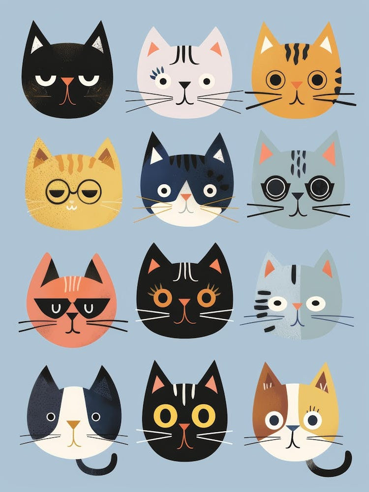 Cat Faces