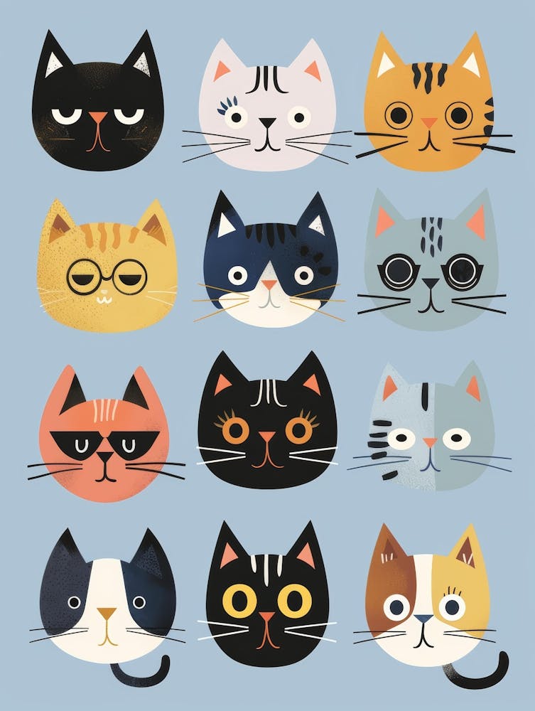 Cat Faces