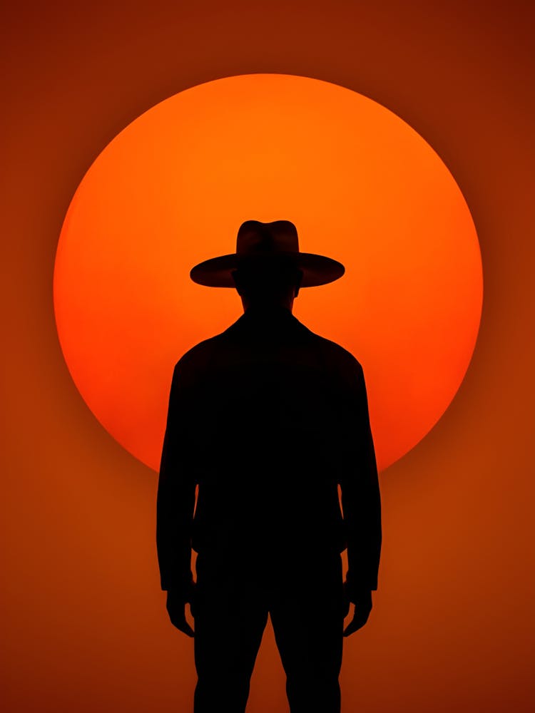 Silhouette Of A Man