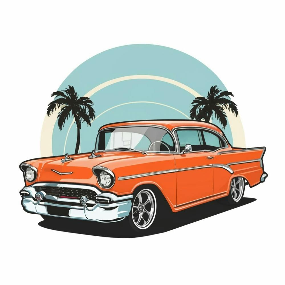 Vintage Chevrolet Bel Air