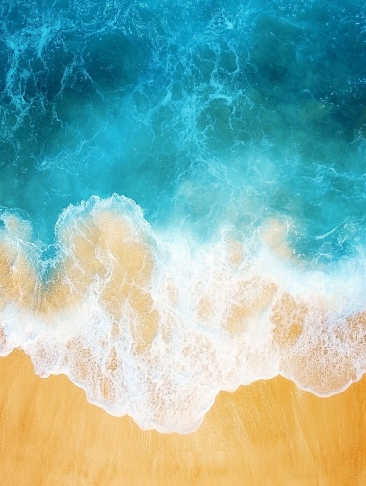 Beach Scene