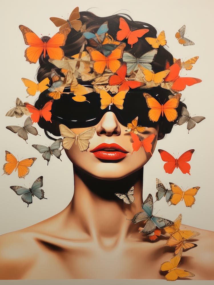 Butterfly Woman 2