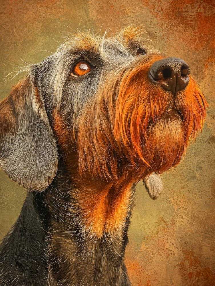 Dachshund. Generated AI. 12